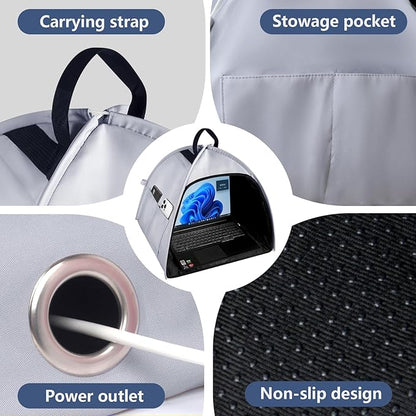 Universal Laptop Sun Shade & Privacy Shield