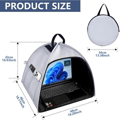 Universal Laptop Sun Shade & Privacy Shield